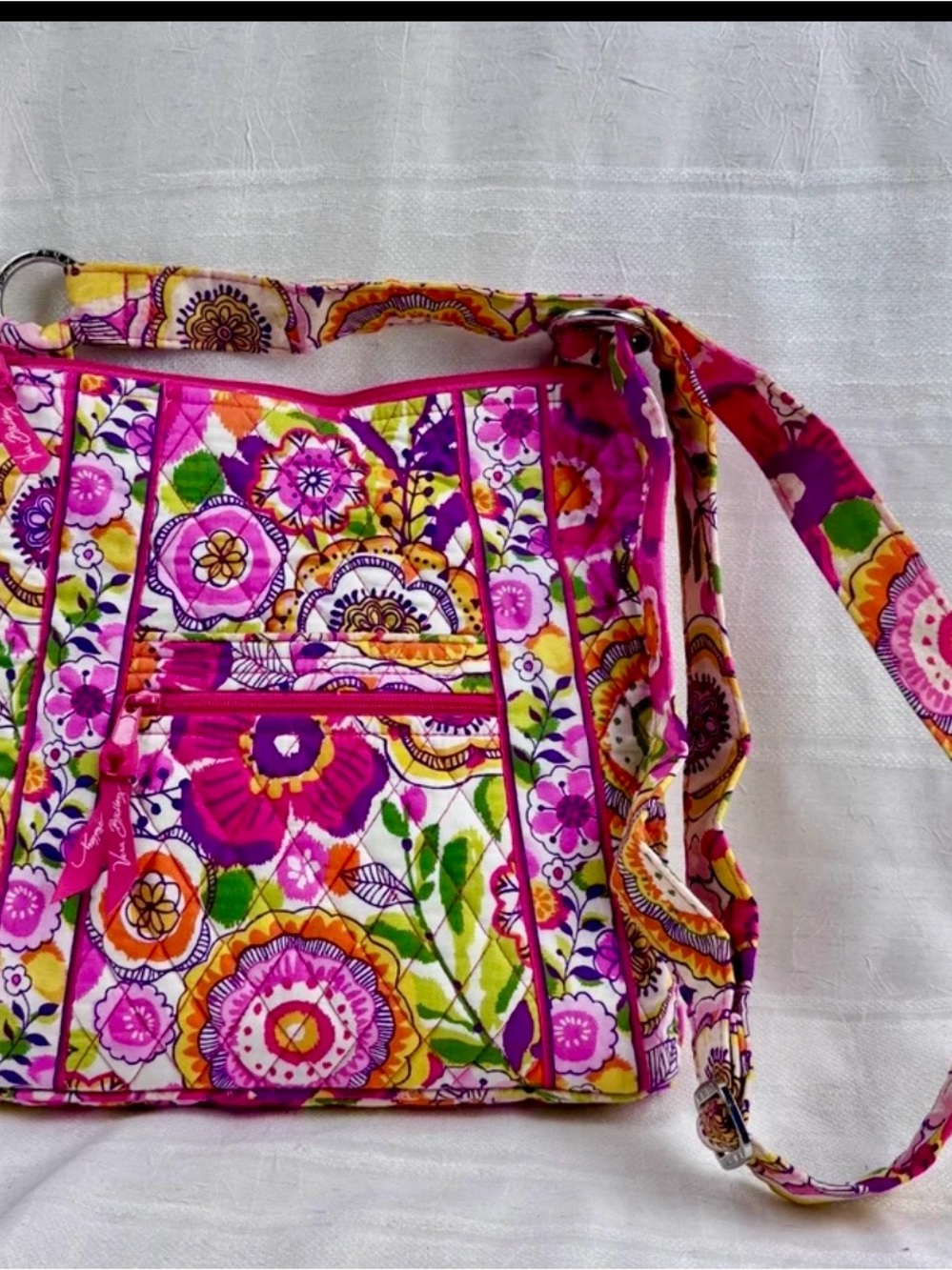 Disney Parks Vera Bradley Bouncing Bouquet Hipster Crossbody Mickey Minnie
